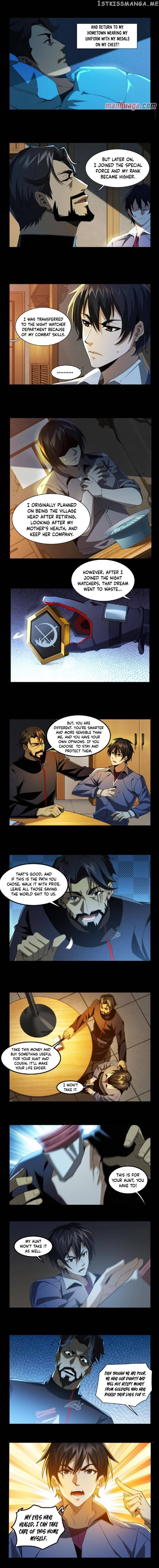 I Learn To Kill Gods In An Asylum - Chapter 12 - Page 3