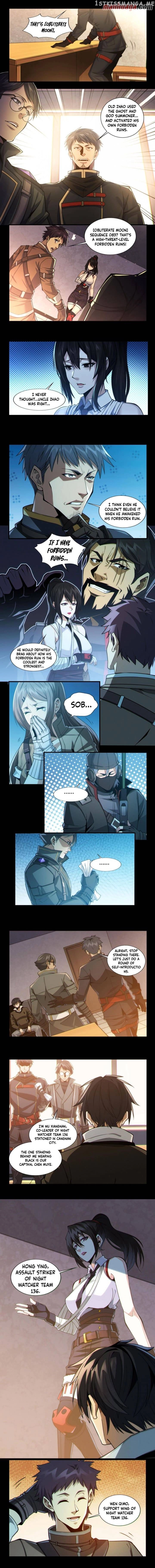 I Learn To Kill Gods In An Asylum - Chapter 19 - Page 3