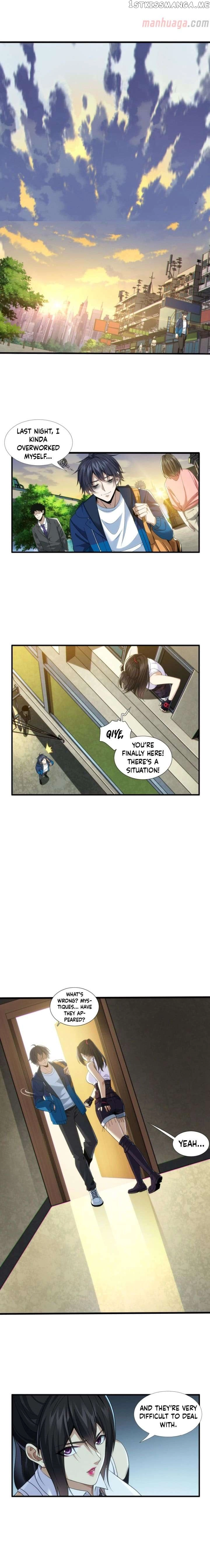 I Learn To Kill Gods In An Asylum - Chapter 29 - Page 2