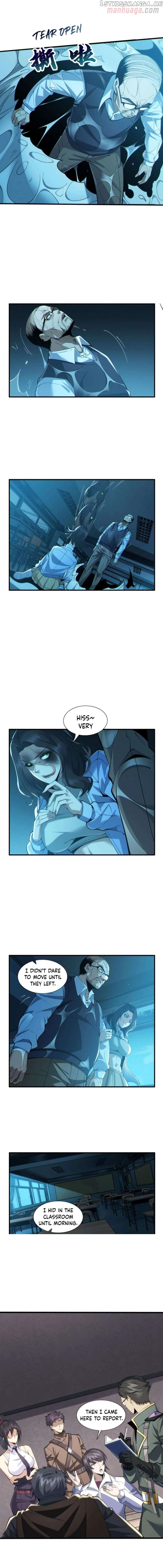 I Learn To Kill Gods In An Asylum - Chapter 29 - Page 6