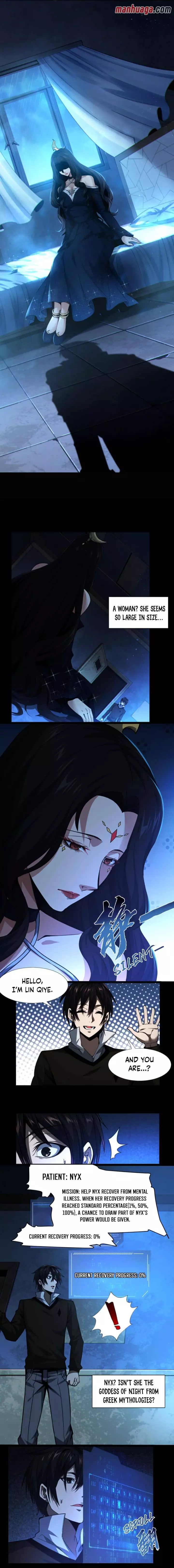 I Learn To Kill Gods In An Asylum - Chapter 6 - Page 5