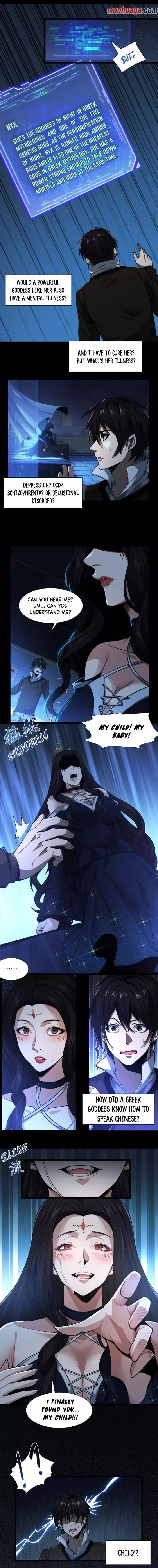 I Learn To Kill Gods In An Asylum - Chapter 6 - Page 6