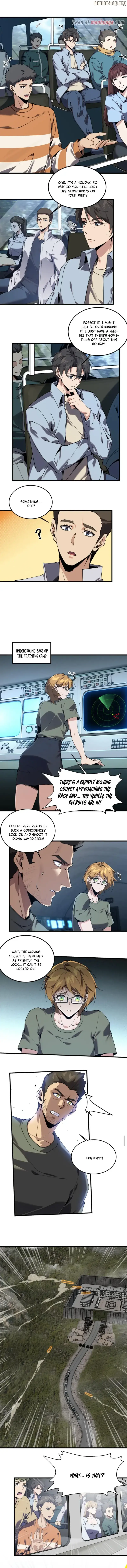 I Learn To Kill Gods In An Asylum - Chapter 79 - Page 1