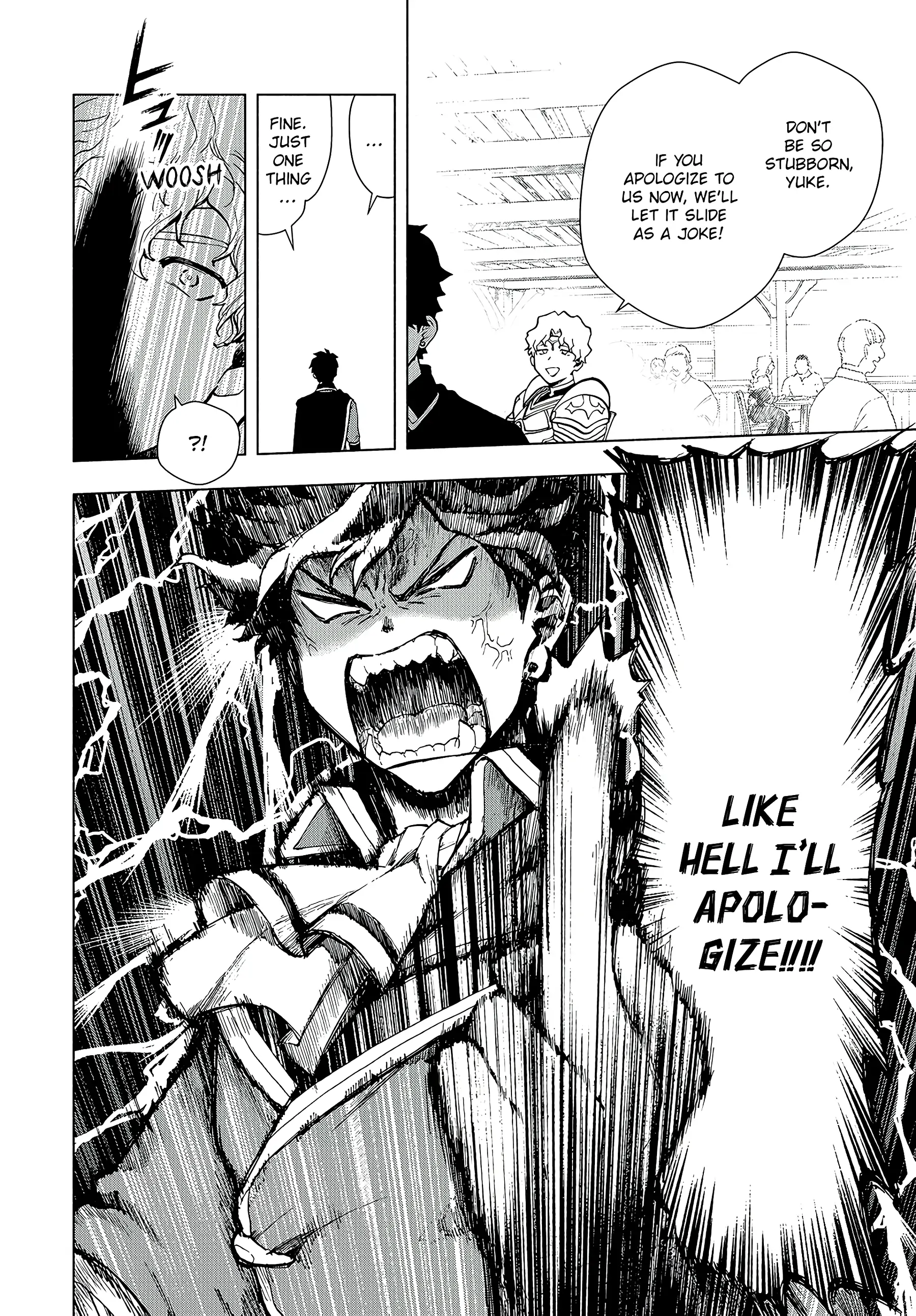 I Left My A-Rank Party to Help My Former Students Reach the Dungeon Depths! (Official) - Chapter 1 - Page 8