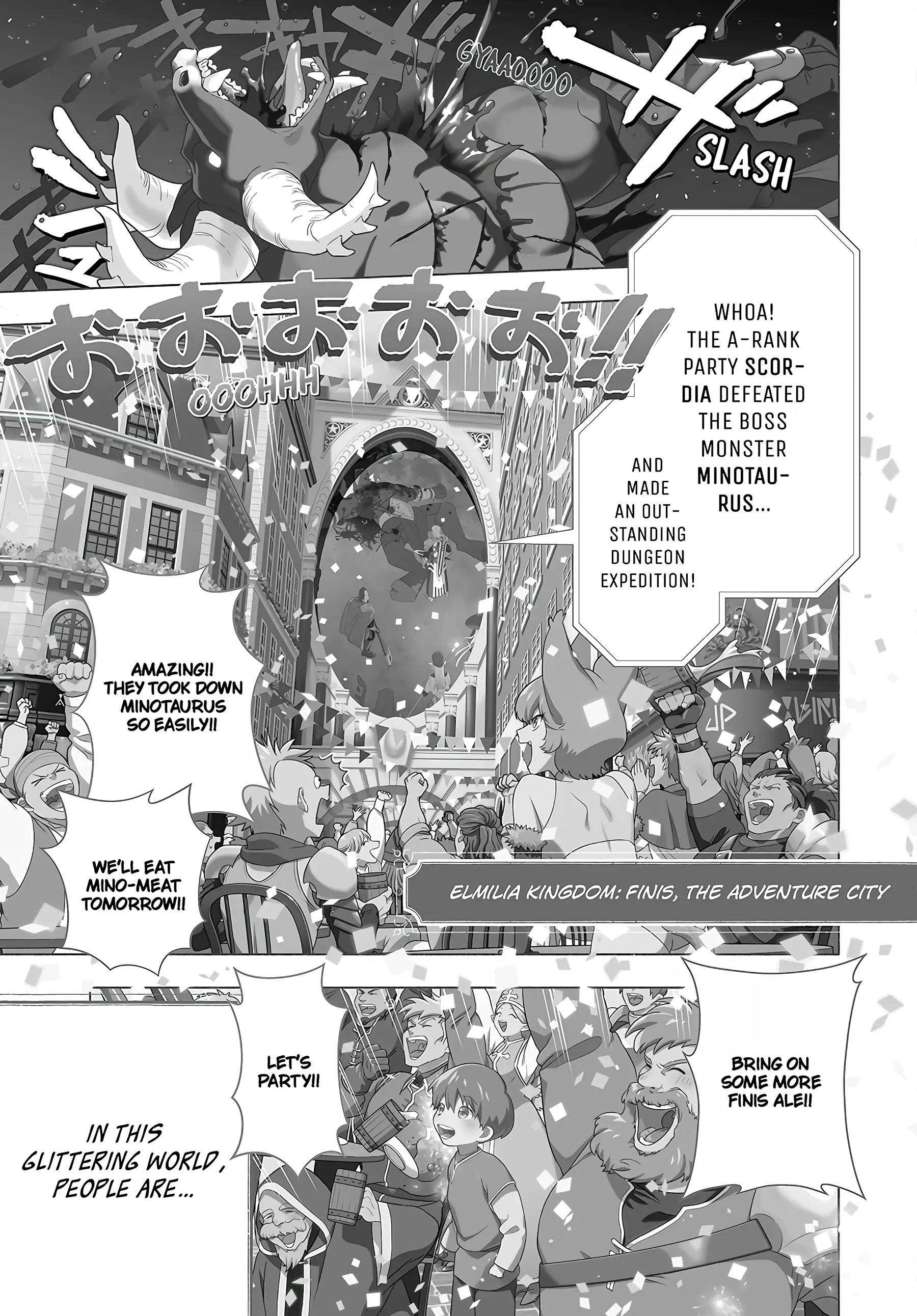 I Left My A-Rank Party to Help My Former Students Reach the Dungeon Depths! (Official) - Chapter 1 - Page 1