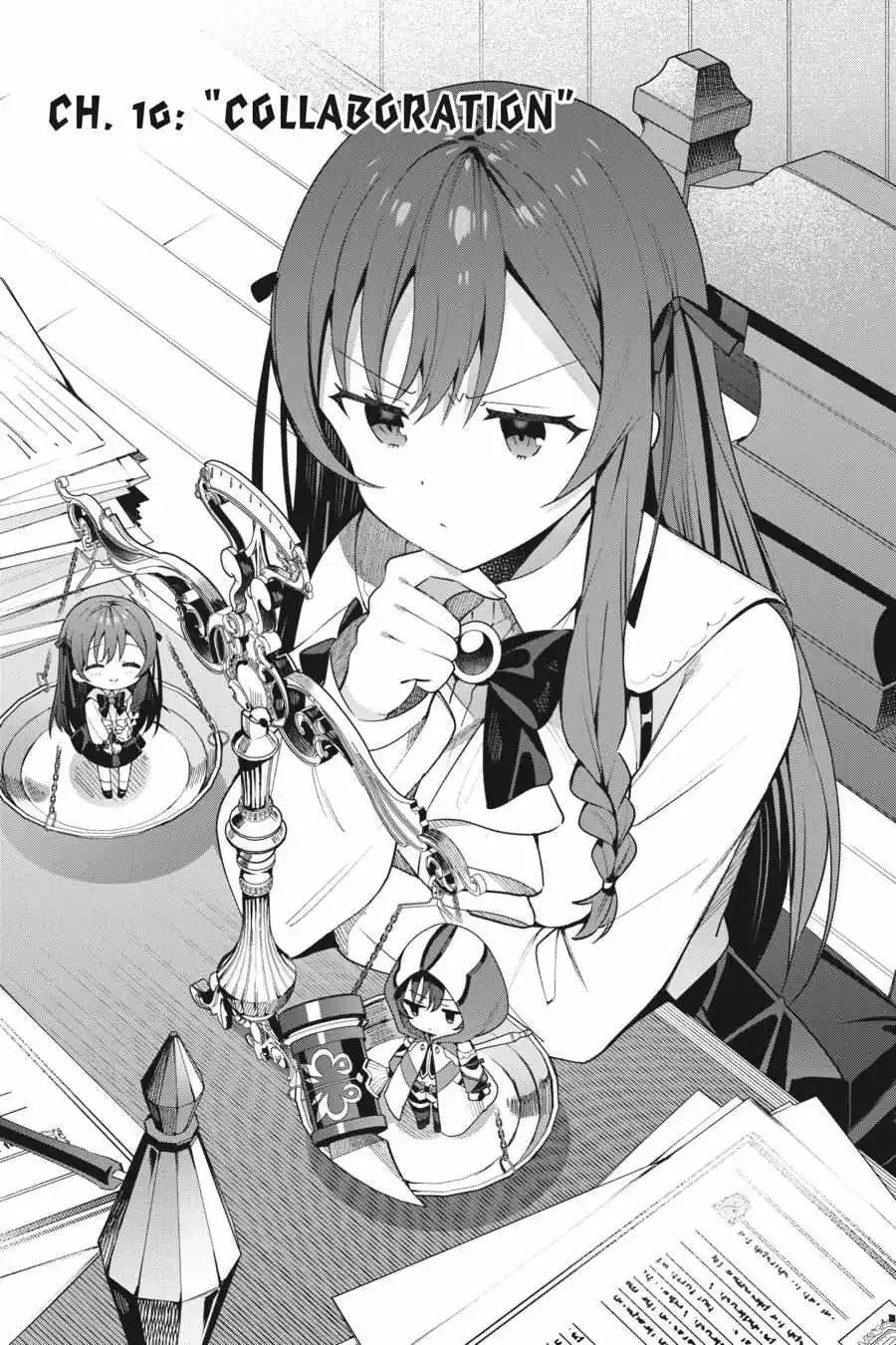 I May Be a Guild Receptionist, but I'll Solo Any Boss to Clock Out on Time - Chapter 10 - Page 1
