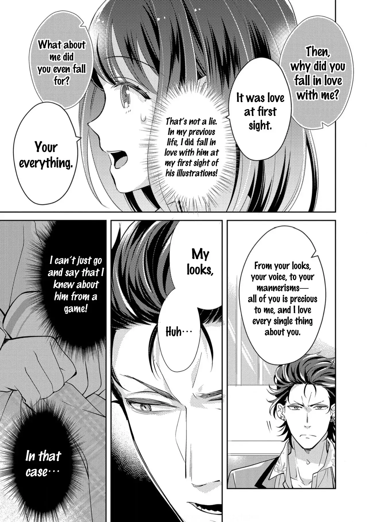 I May Be a Mob, but Because My Bias is Here Everyday is Fun - Chapter 1 - Page 24