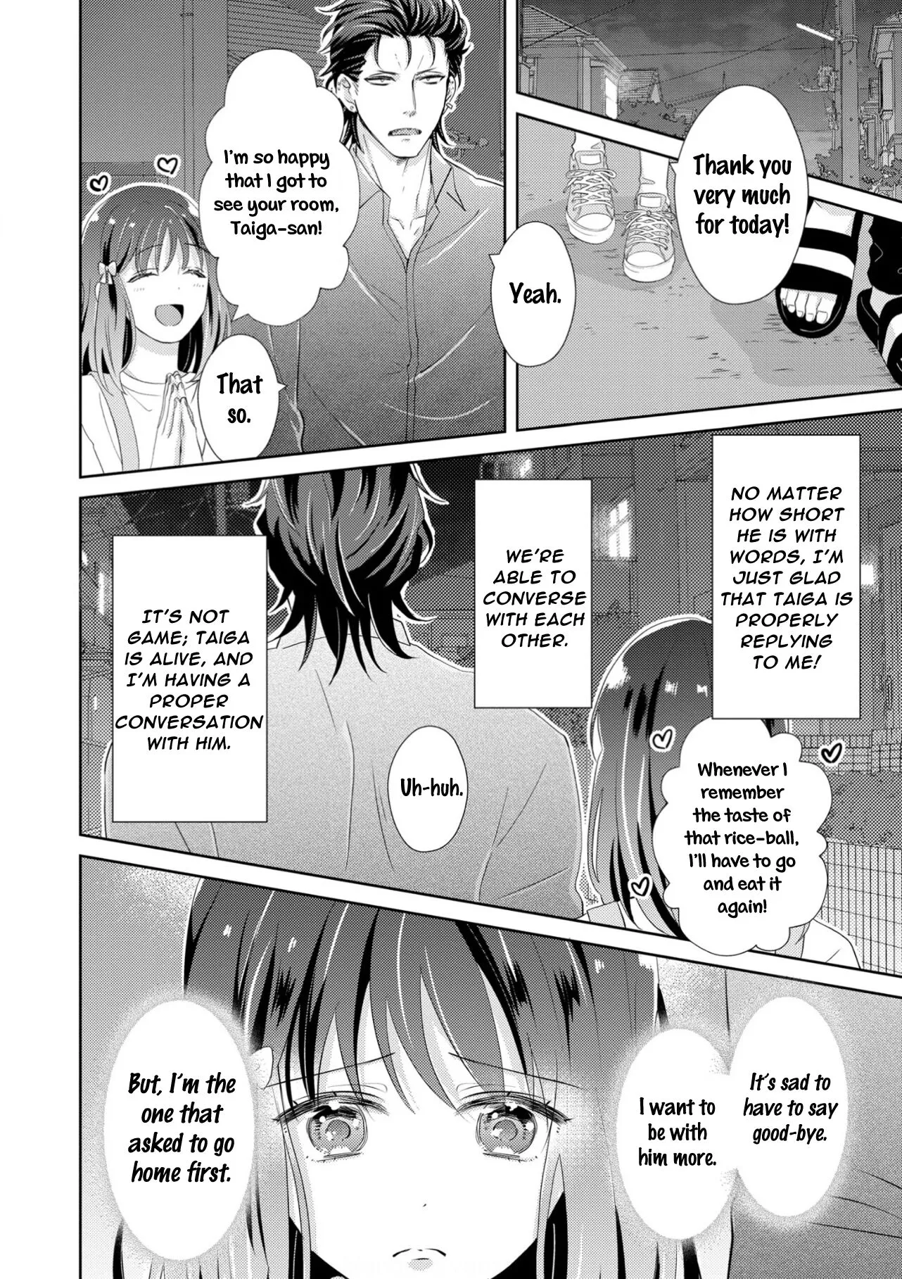 I May Be a Mob, but Because My Bias is Here Everyday is Fun - Chapter 3 - Page 22