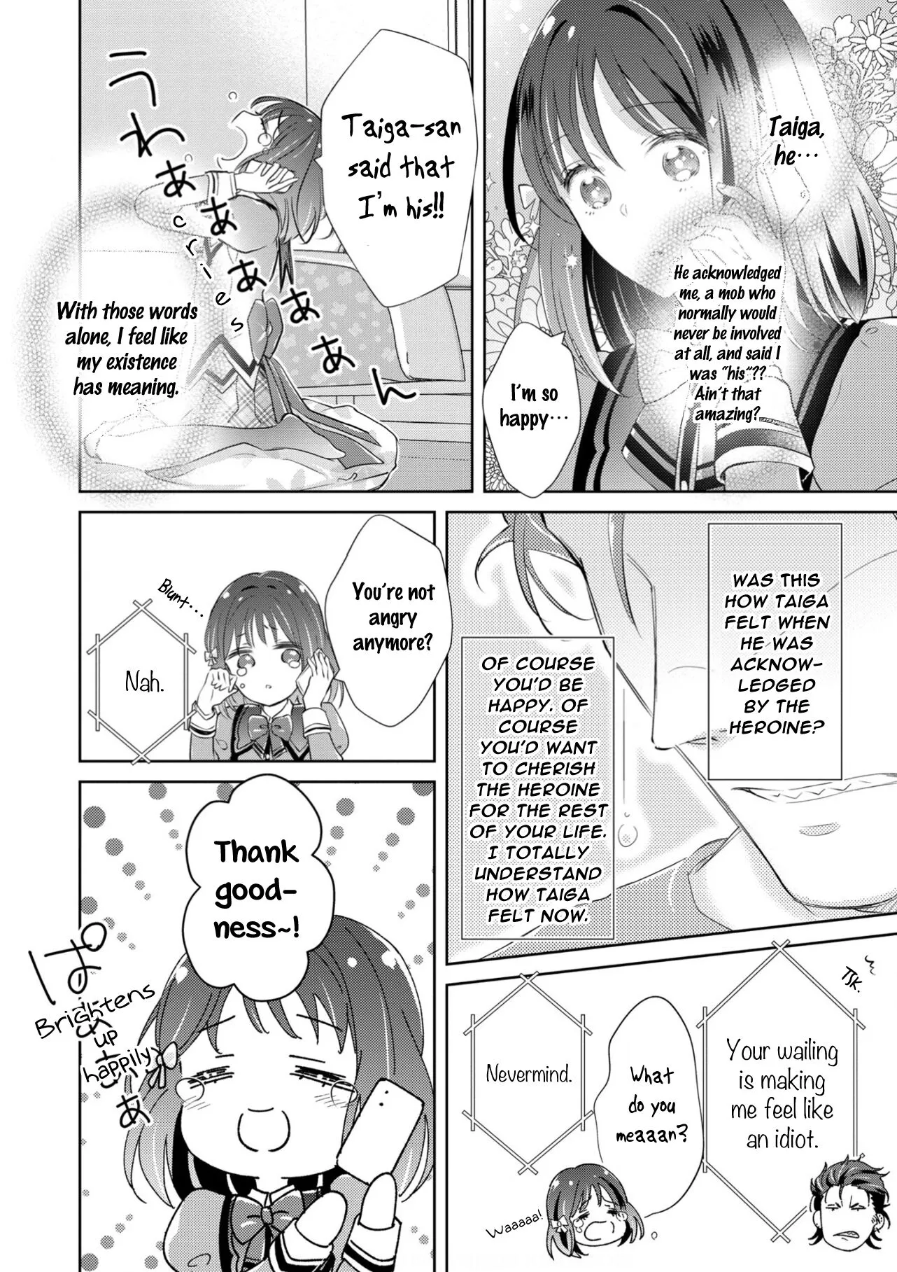 I May Be a Mob, but Because My Bias is Here Everyday is Fun - Chapter 3 - Page 8
