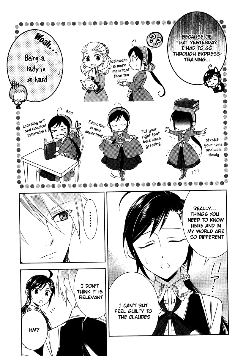 I Opened Up A Cafe In A Different World - Chapter 12 - Page 9