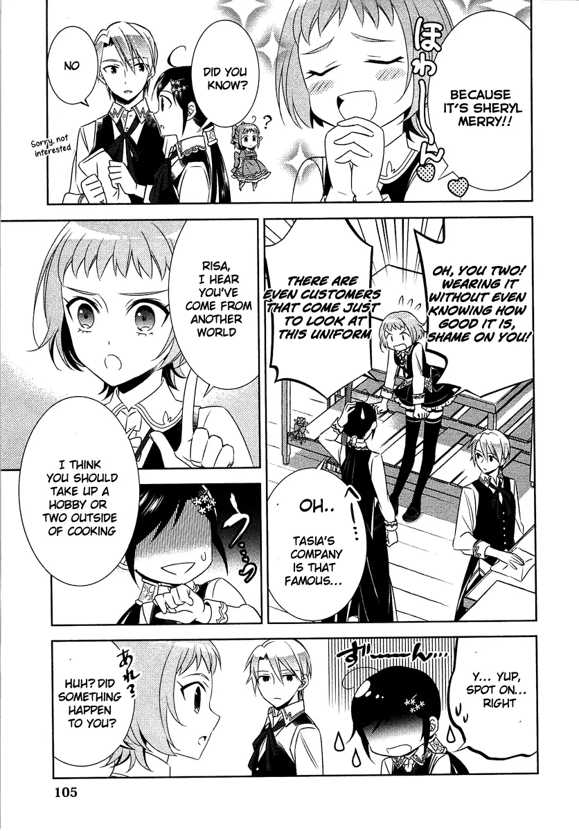 I Opened Up A Cafe In A Different World - Chapter 12 - Page 5