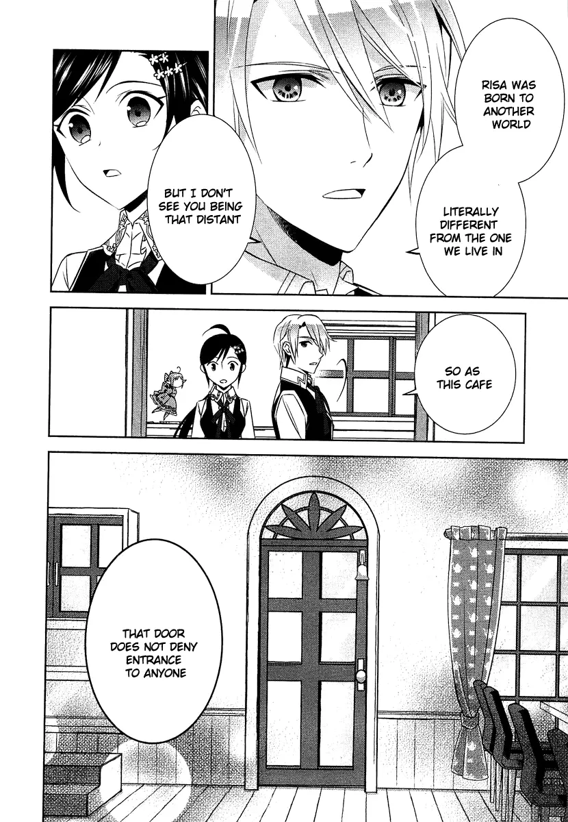 I Opened Up A Cafe In A Different World - Chapter 12 - Page 10