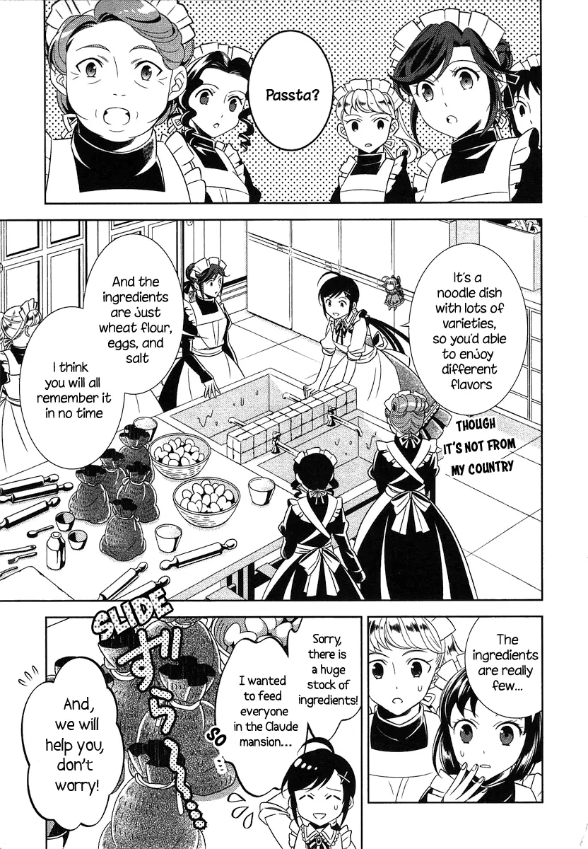 I Opened Up A Cafe In A Different World - Chapter 2 - Page 10
