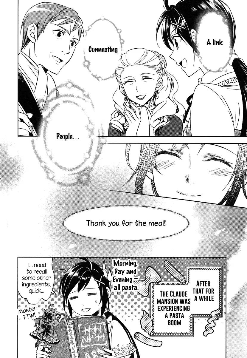 I Opened Up A Cafe In A Different World - Chapter 2 - Page 21