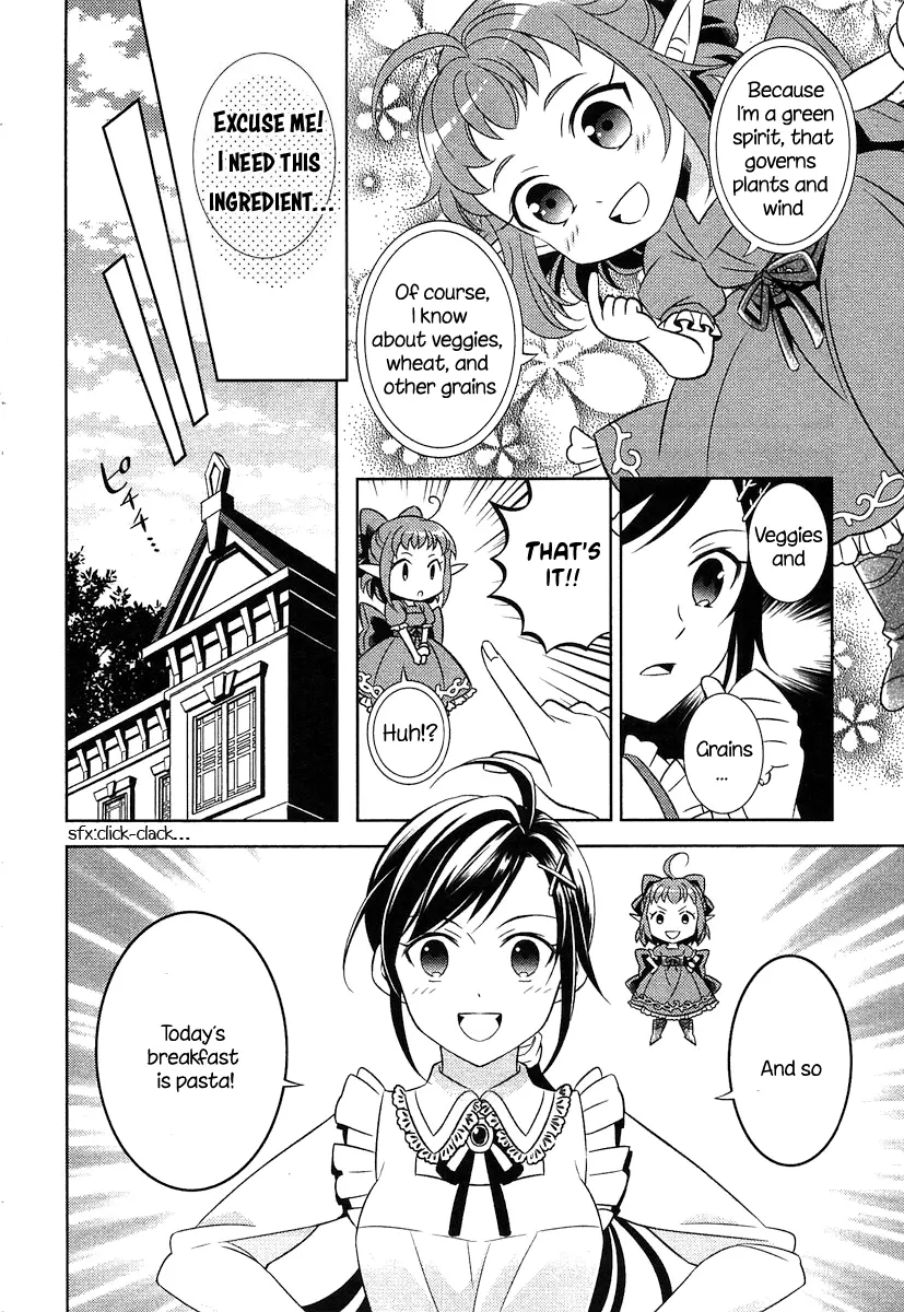 I Opened Up A Cafe In A Different World - Chapter 2 - Page 9