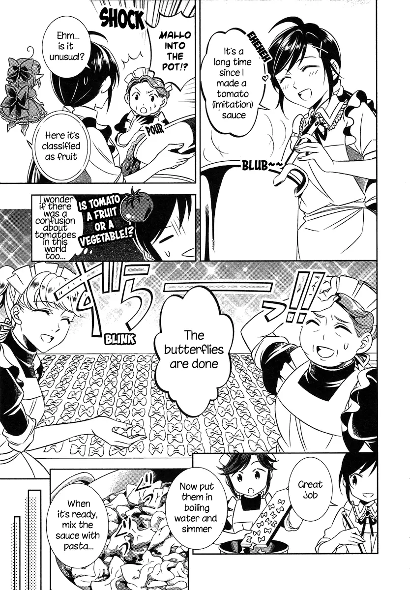 I Opened Up A Cafe In A Different World - Chapter 2 - Page 16