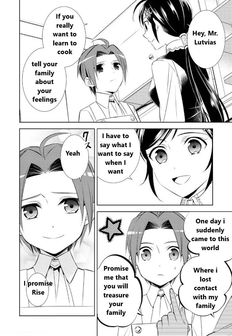I Opened Up A Cafe In A Different World - Chapter 23 - Page 21