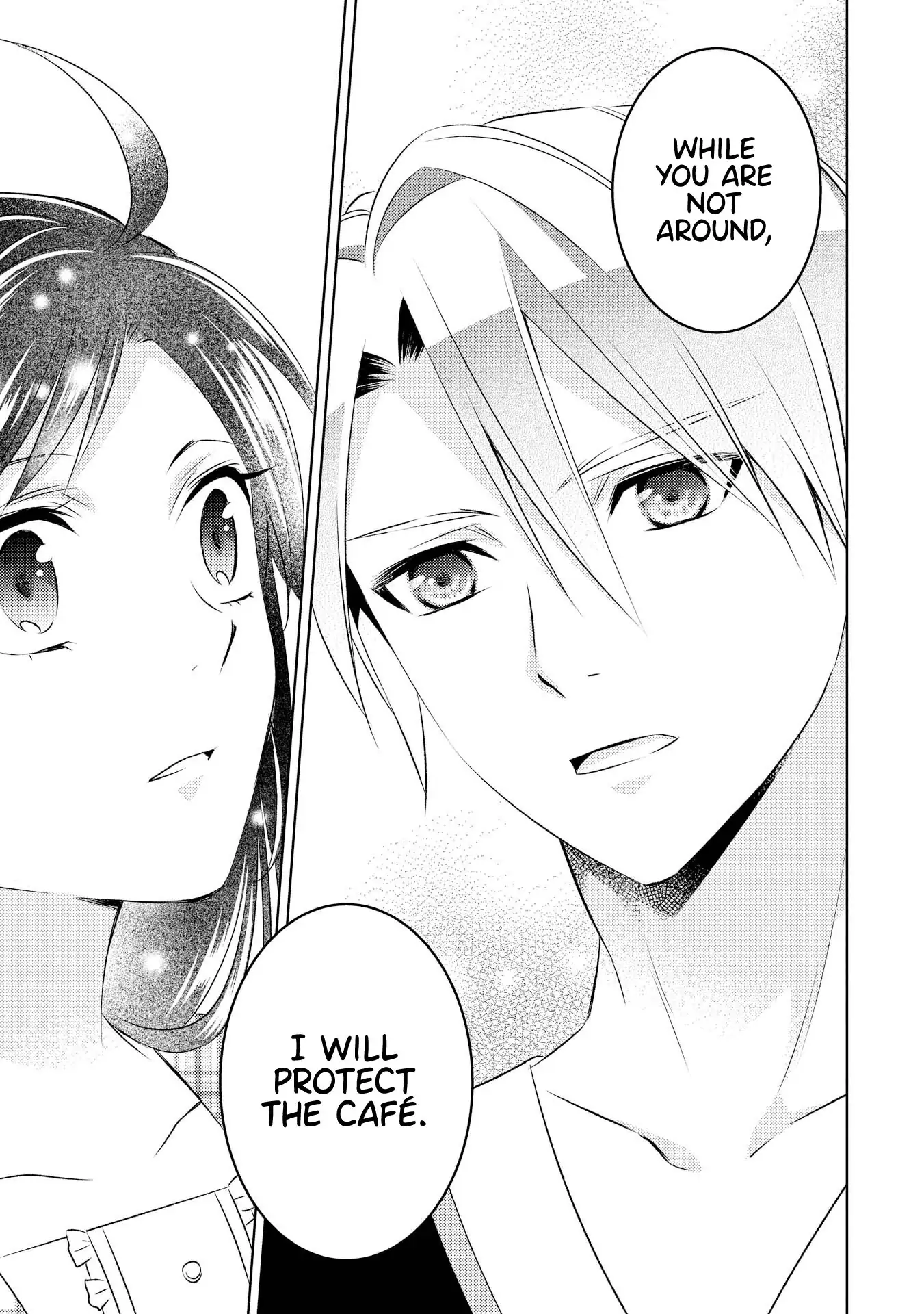 I Opened Up A Cafe In A Different World - Chapter 28 - Page 22