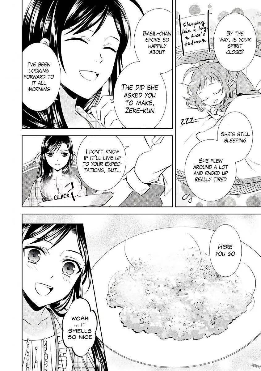 I Opened Up A Cafe In A Different World - Chapter 32 - Page 6