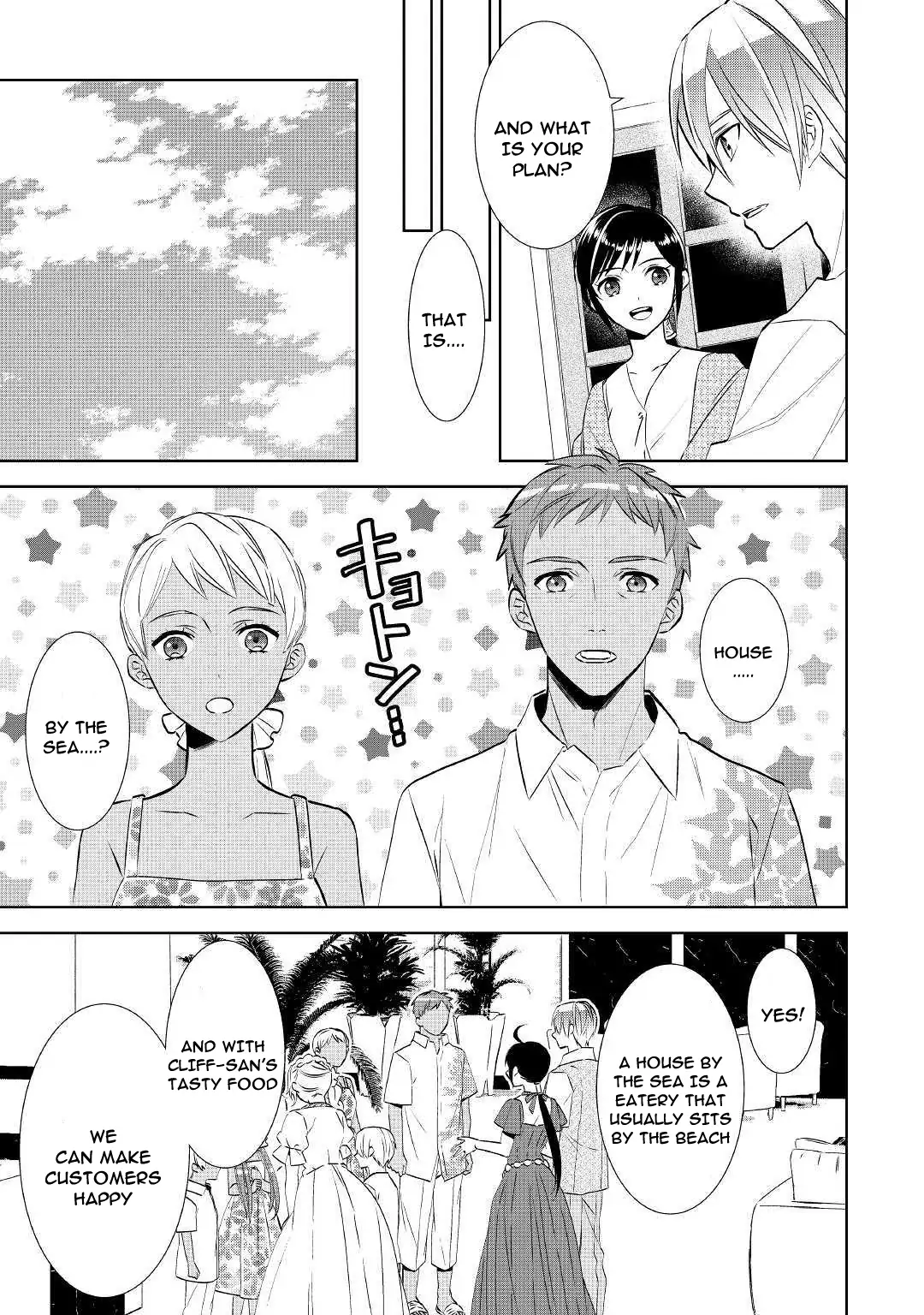 I Opened Up A Cafe In A Different World - Chapter 60 - Page 9