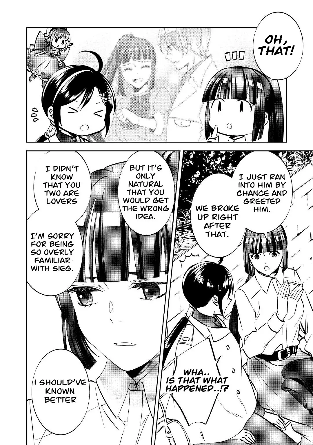 I Opened Up A Cafe In A Different World - Chapter 73 - Page 22