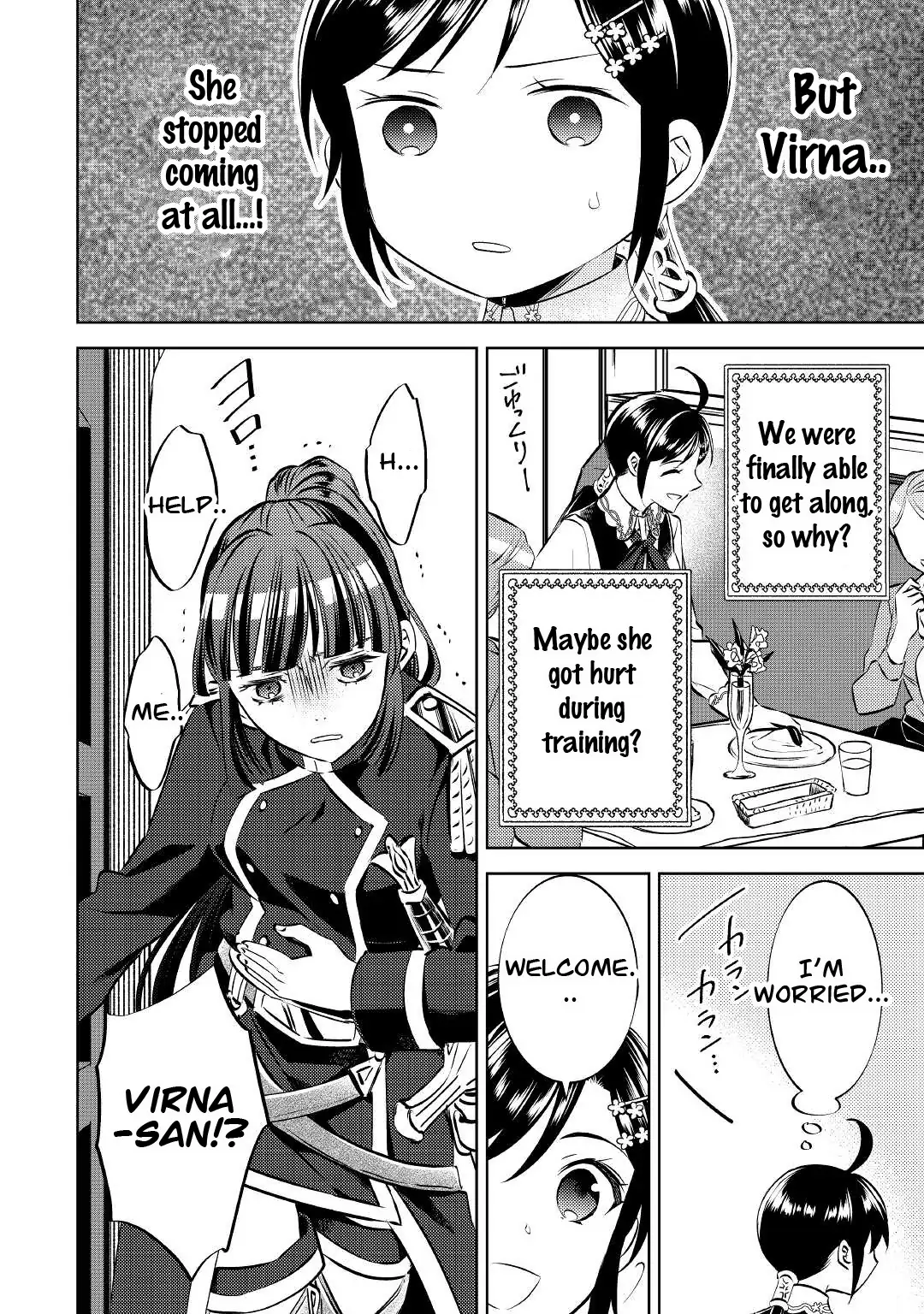 I Opened Up A Cafe In A Different World - Chapter 73 - Page 32