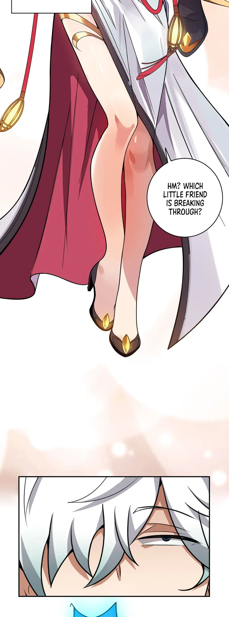 I Really Don’t Want To Break Through Anymore - Chapter 2 - Page 24