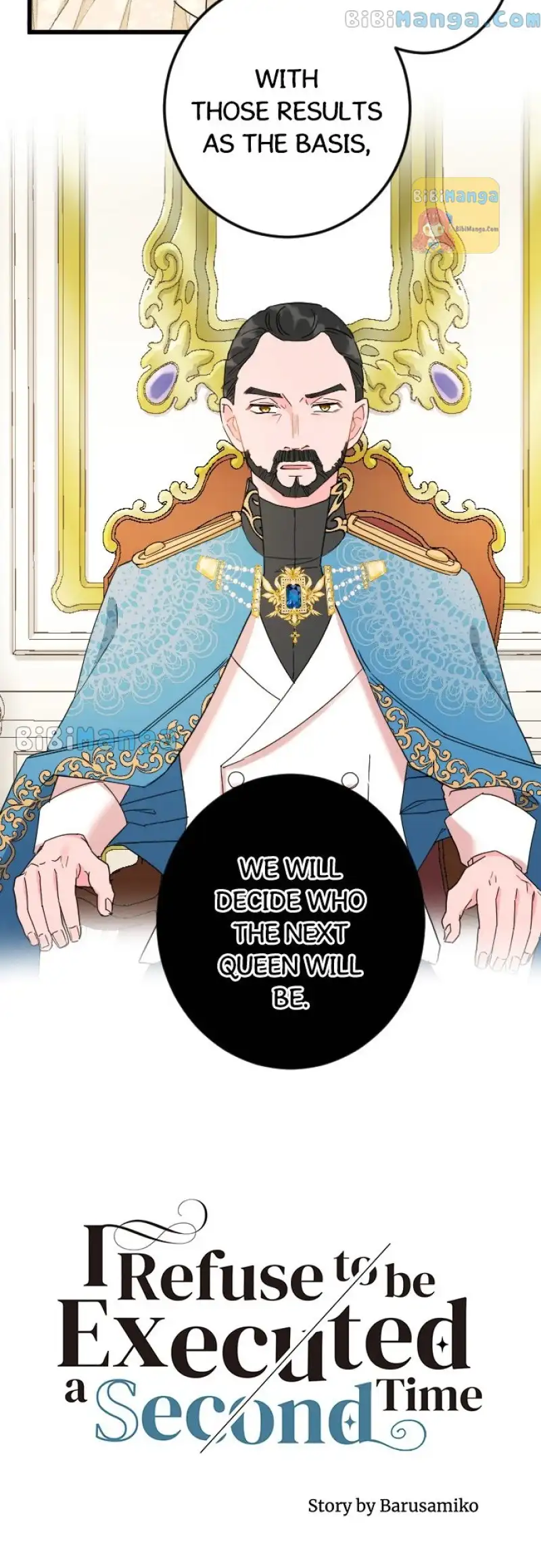 I Refuse to Be Executed a Second Time - Chapter 47 - Page 6