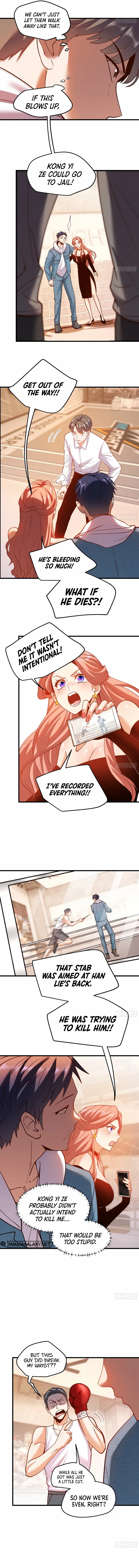 I Regressed to Level Up Instead of Being a Simp - Chapter 121 - Page 5