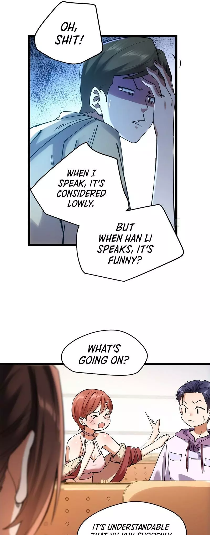 I Regressed to Level Up Instead of Being a Simp - Chapter 14 - Page 22
