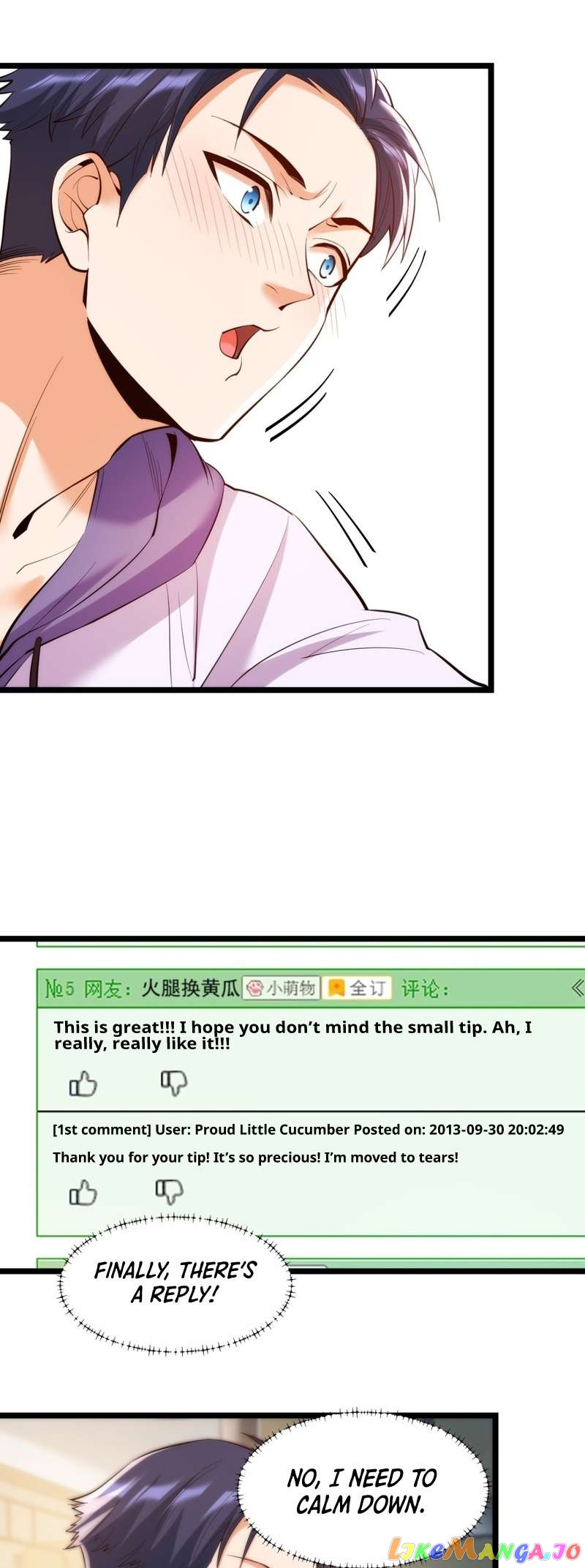 I Regressed to Level Up Instead of Being a Simp - Chapter 20 - Page 11