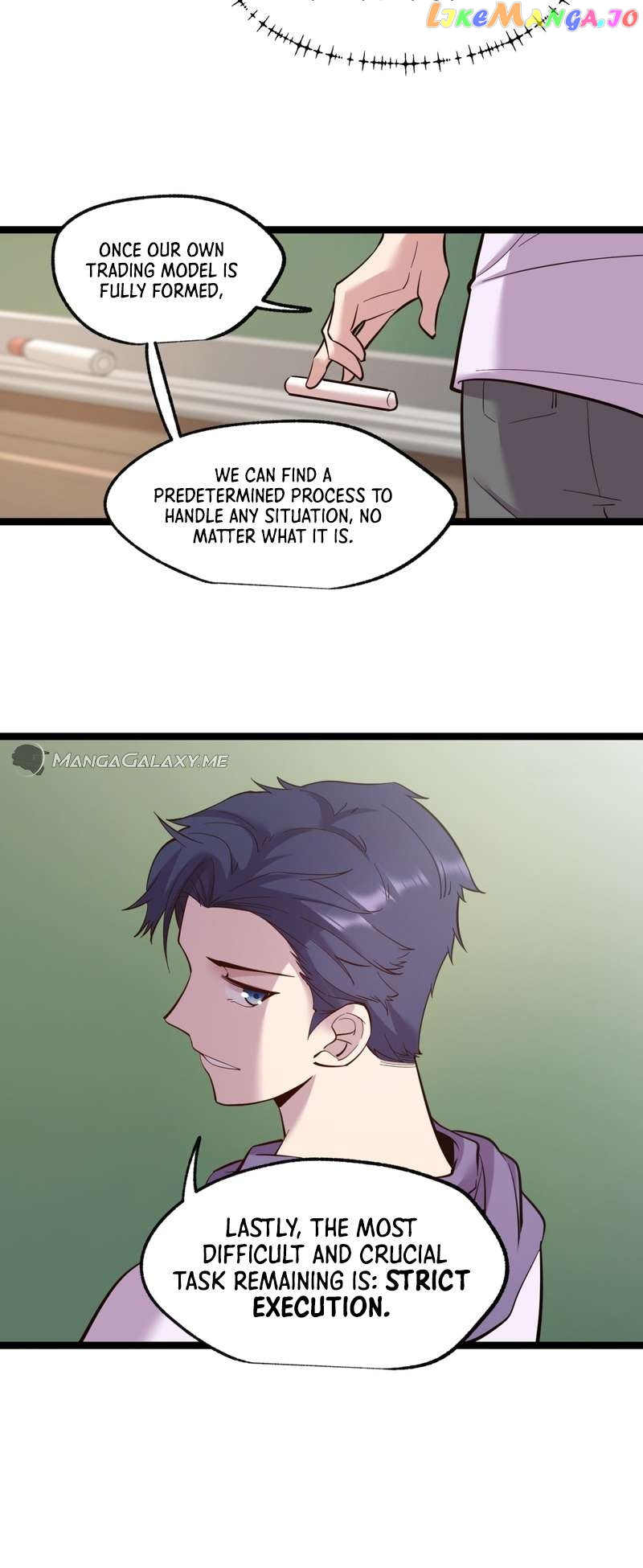 I Regressed to Level Up Instead of Being a Simp - Chapter 34 - Page 6