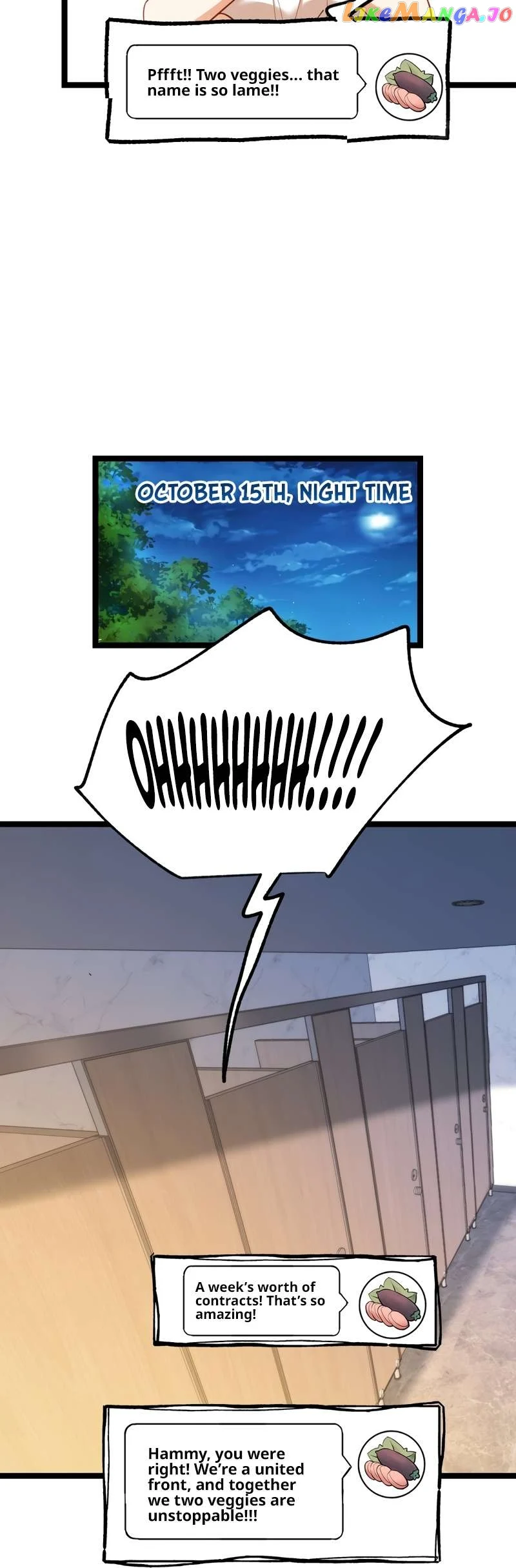I Regressed to Level Up Instead of Being a Simp - Chapter 36 - Page 11