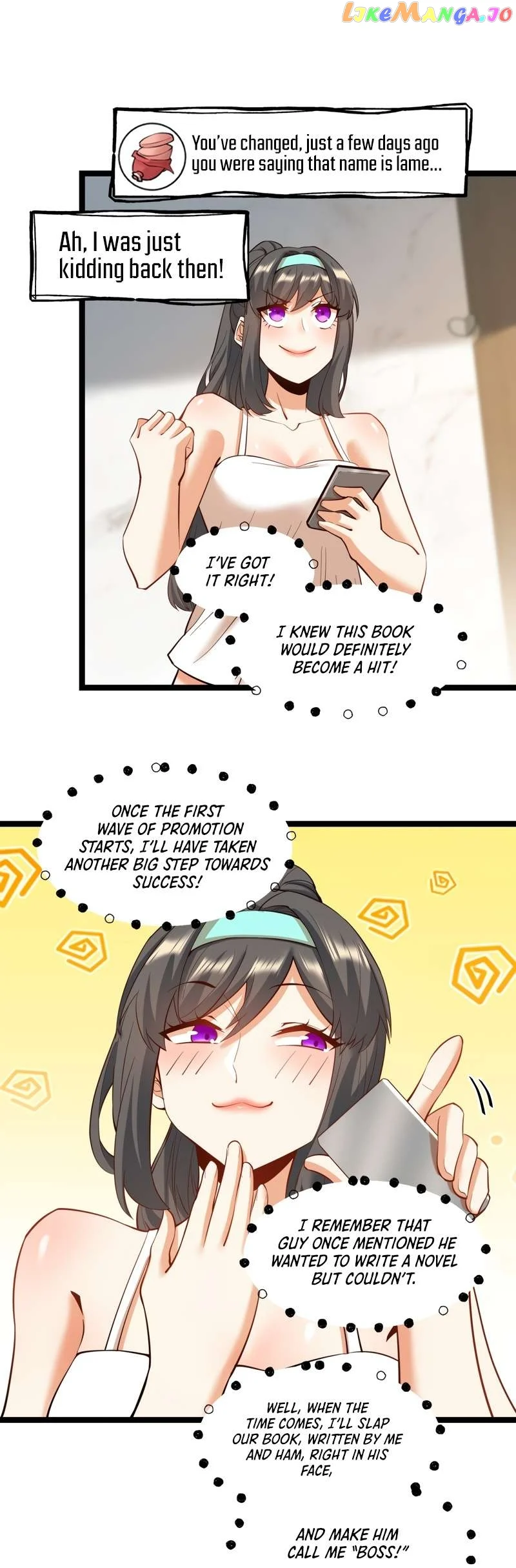 I Regressed to Level Up Instead of Being a Simp - Chapter 36 - Page 12