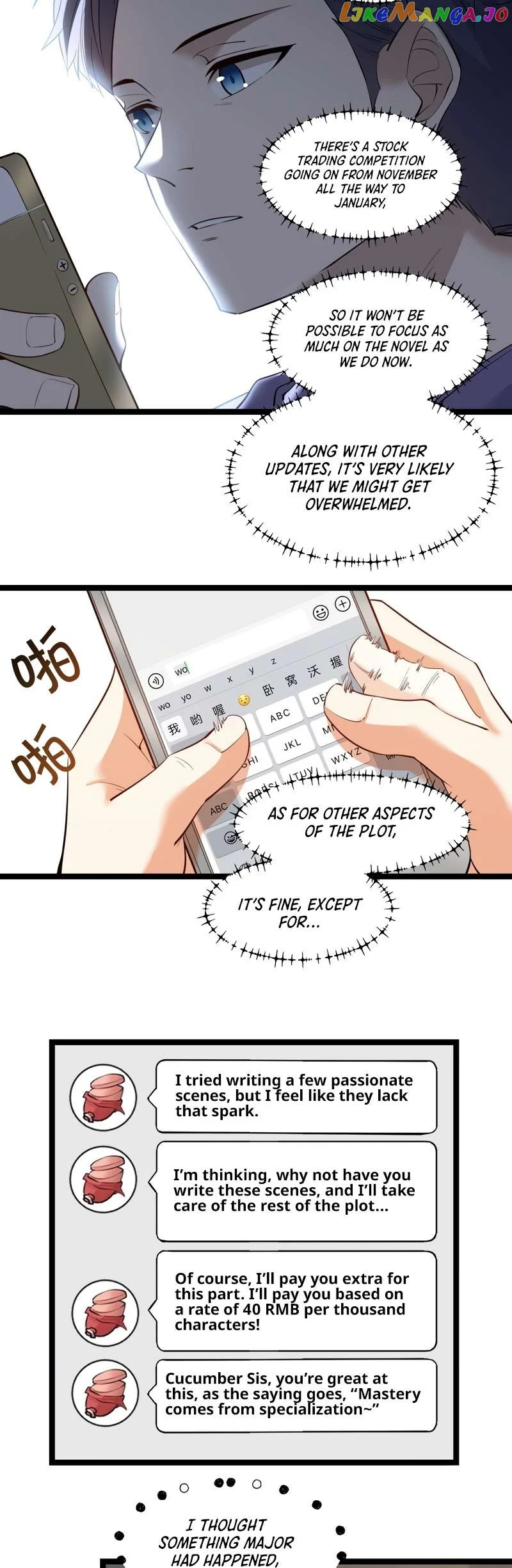 I Regressed to Level Up Instead of Being a Simp - Chapter 36 - Page 14