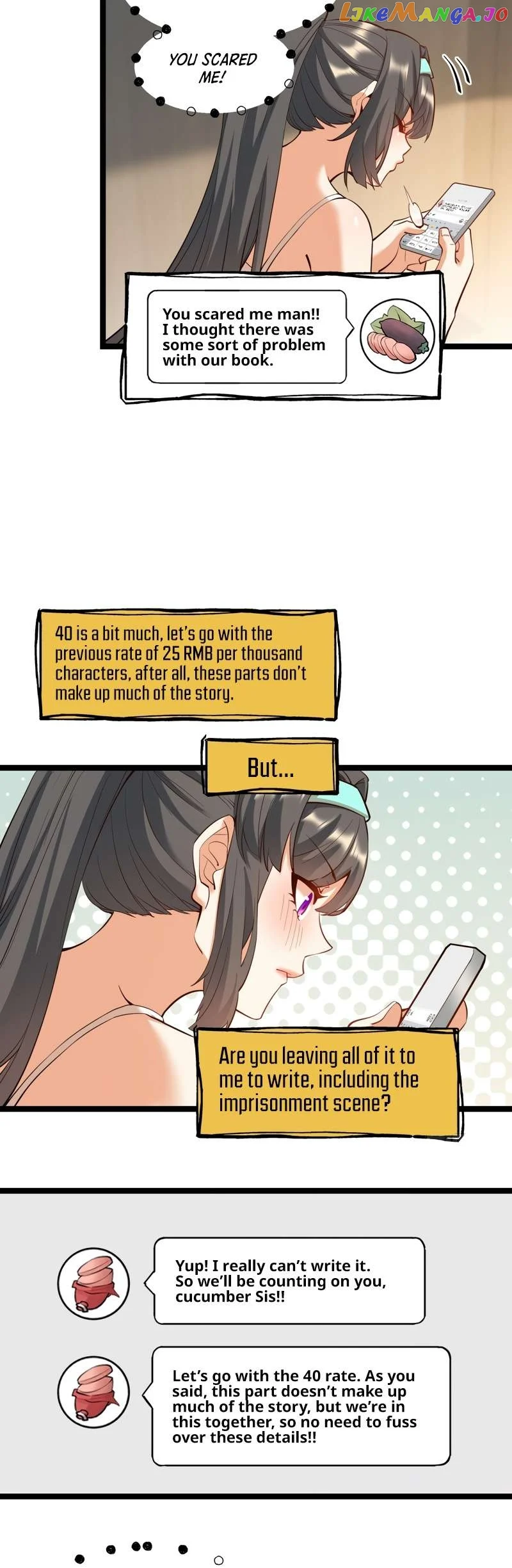 I Regressed to Level Up Instead of Being a Simp - Chapter 36 - Page 15