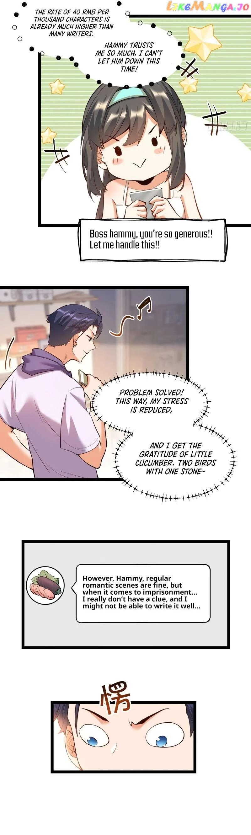 I Regressed to Level Up Instead of Being a Simp - Chapter 36 - Page 16