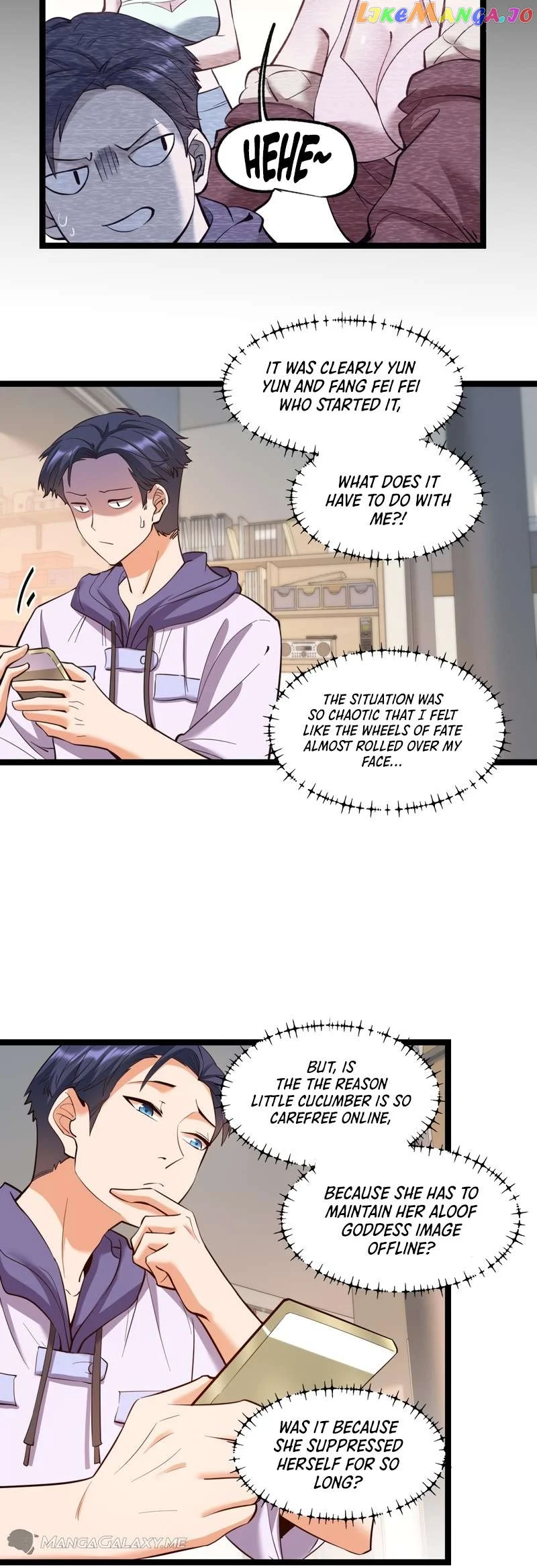 I Regressed to Level Up Instead of Being a Simp - Chapter 36 - Page 5