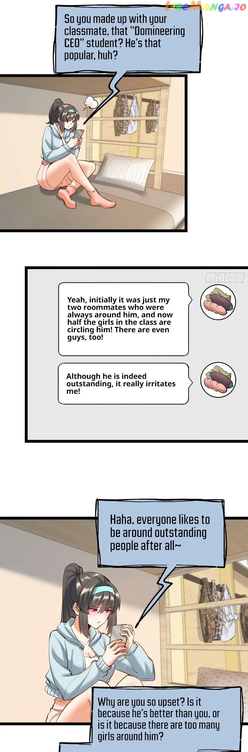 I Regressed to Level Up Instead of Being a Simp - Chapter 36 - Page 7