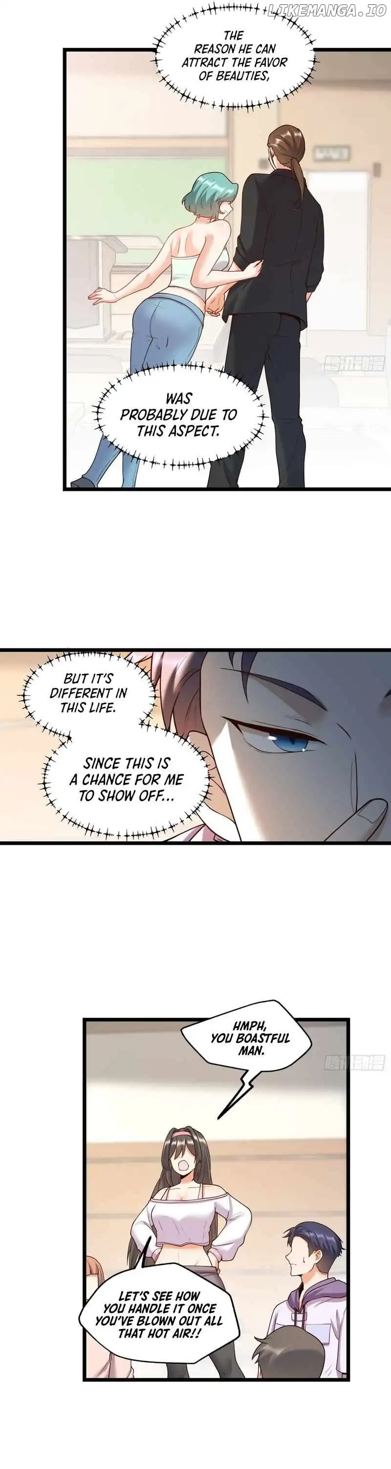 I Regressed to Level Up Instead of Being a Simp - Chapter 55 - Page 3