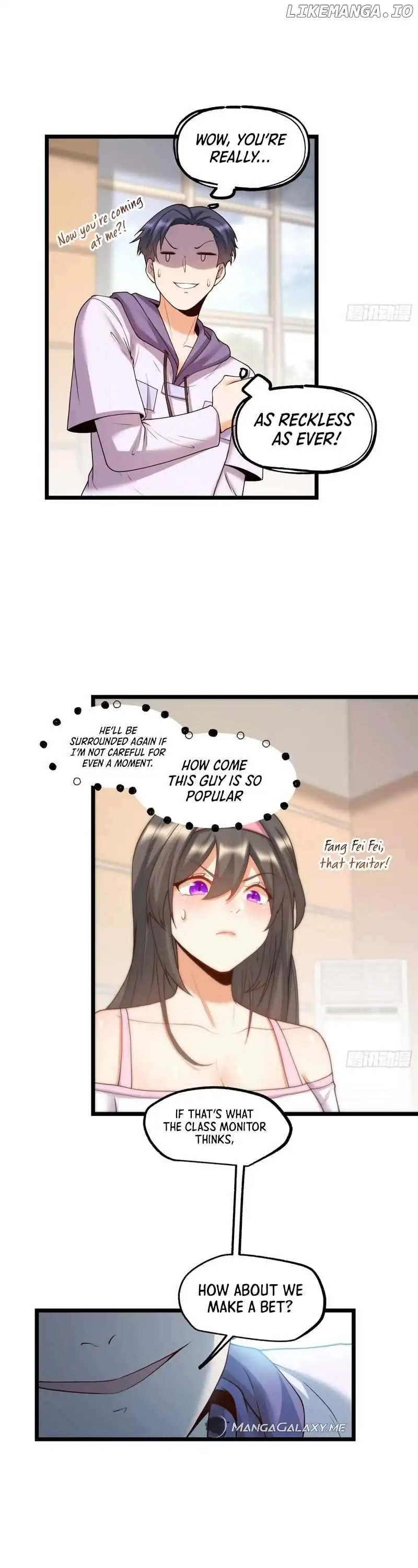 I Regressed to Level Up Instead of Being a Simp - Chapter 55 - Page 4