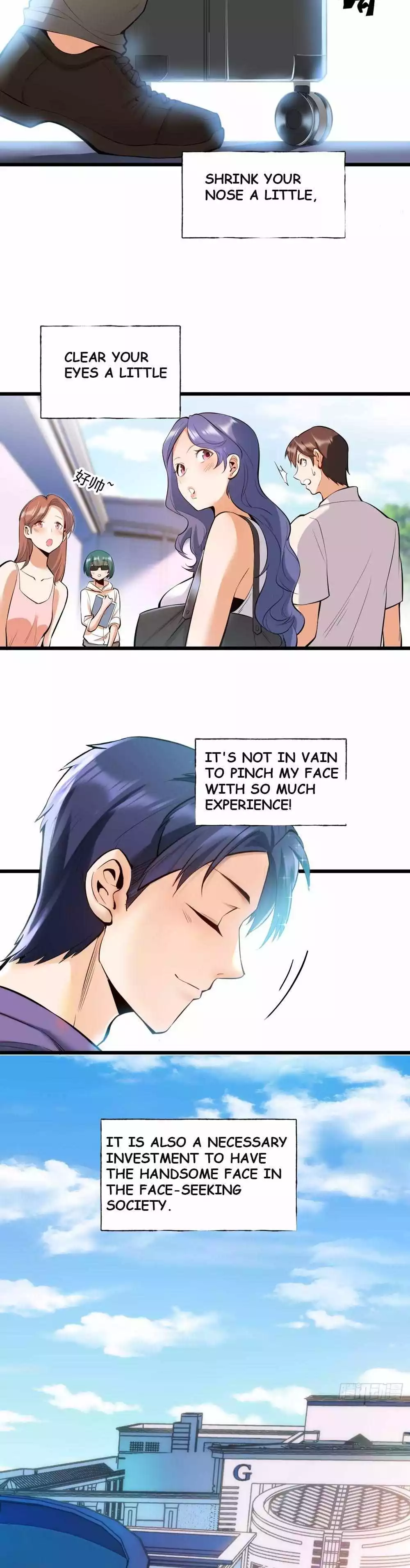 I Regressed to Level Up Instead of Being a Simp - Chapter 7 - Page 2