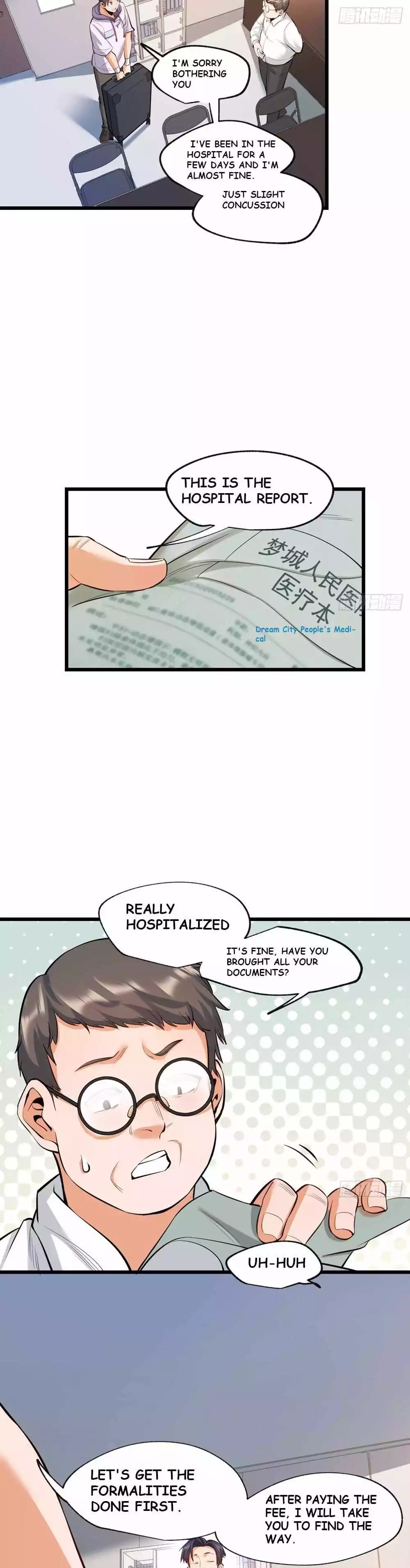 I Regressed to Level Up Instead of Being a Simp - Chapter 7 - Page 4