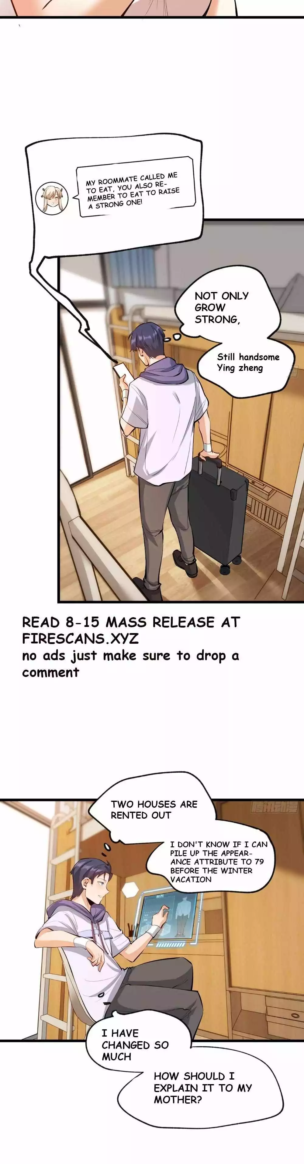 I Regressed to Level Up Instead of Being a Simp - Chapter 7 - Page 10