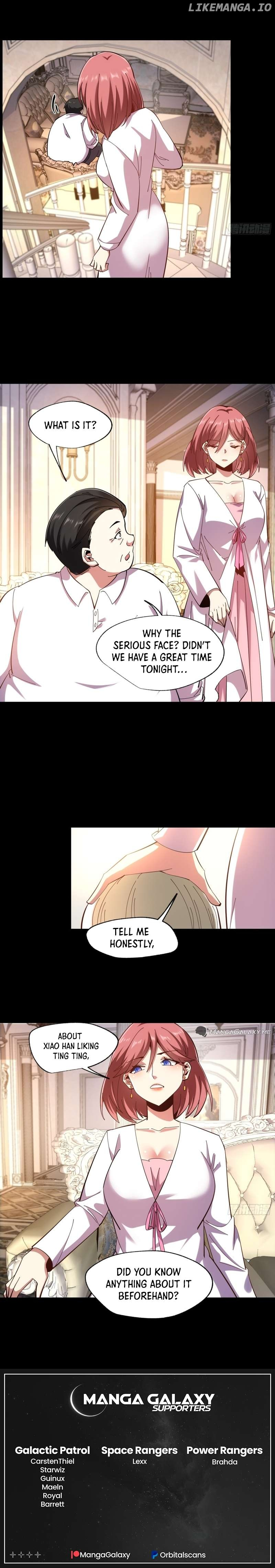 I Regressed to Level Up Instead of Being a Simp - Chapter 75 - Page 7