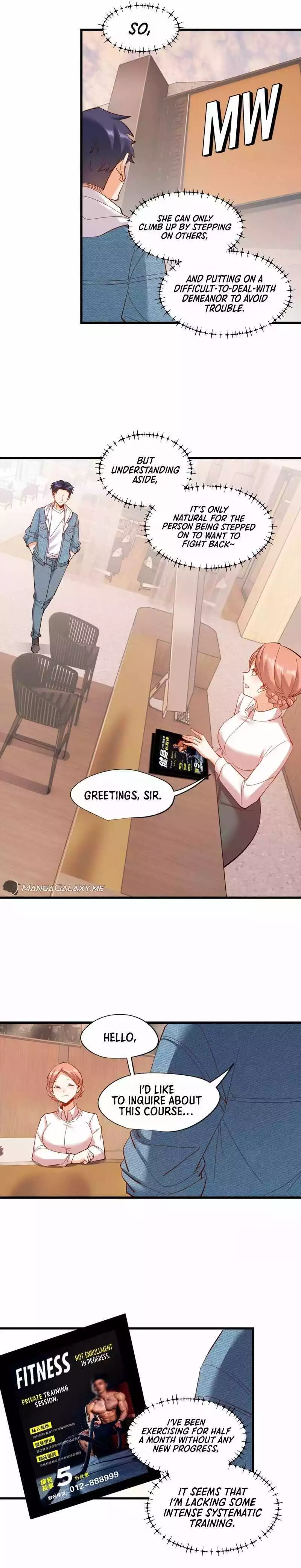 I Regressed to Level Up Instead of Being a Simp - Chapter 79 - Page 5