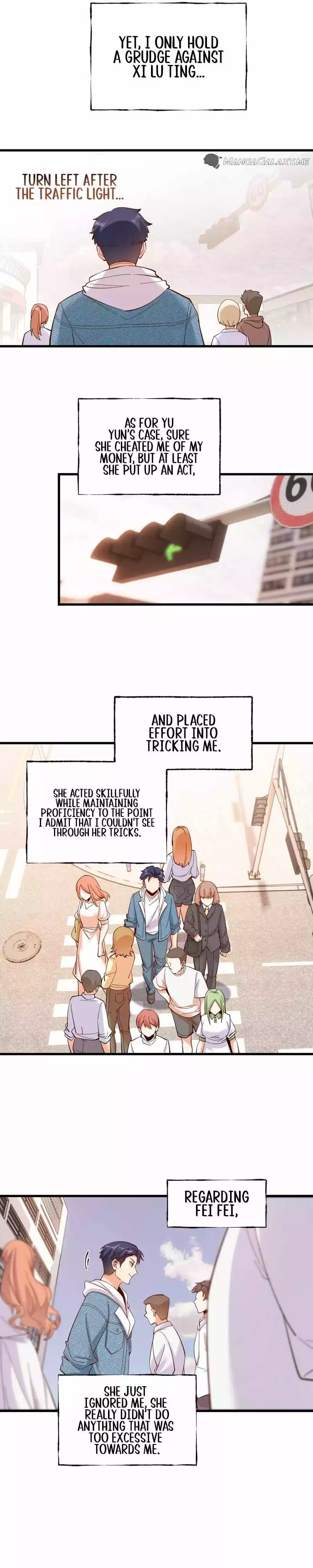 I Regressed to Level Up Instead of Being a Simp - Chapter 79 - Page 3