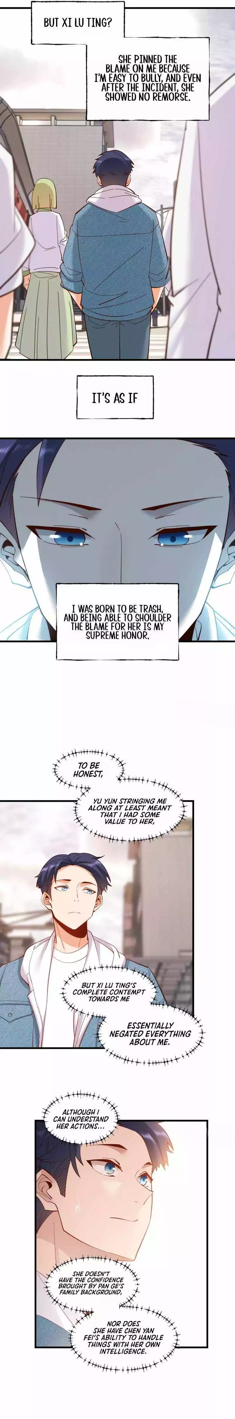 I Regressed to Level Up Instead of Being a Simp - Chapter 79 - Page 4
