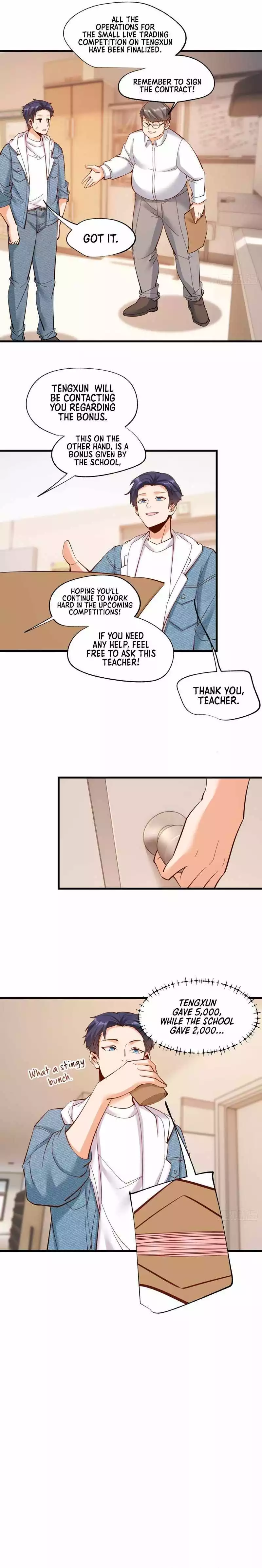 I Regressed to Level Up Instead of Being a Simp - Chapter 79 - Page 7