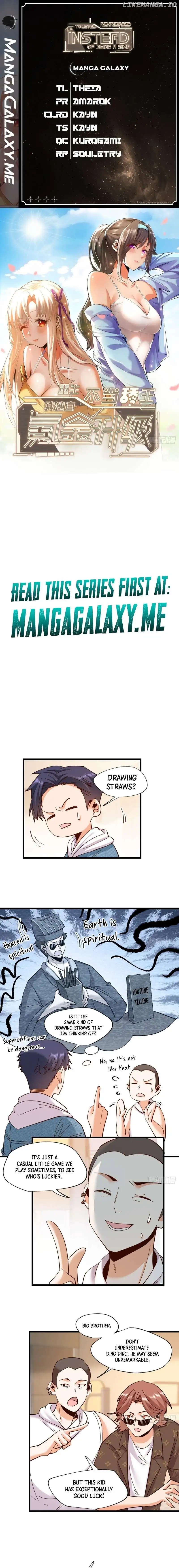 I Regressed to Level Up Instead of Being a Simp - Chapter 94 - Page 1